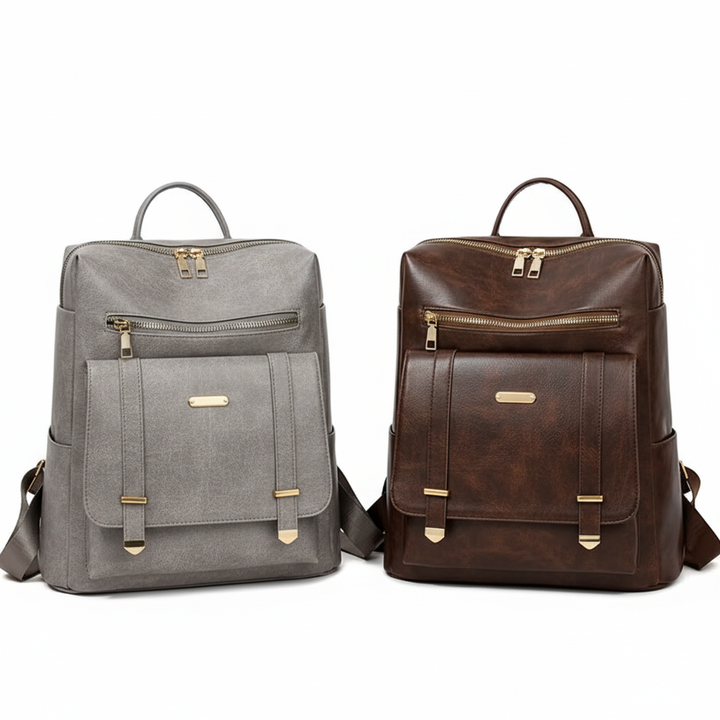 Large-Capacity Multi-Compartment Backpack