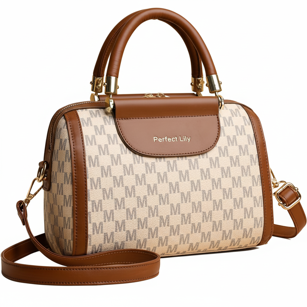 Stylish 2-Way Women's Tote Bag