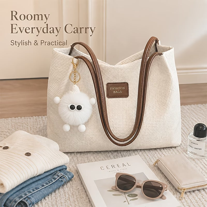 Premium Large-Capacity Tote Bag