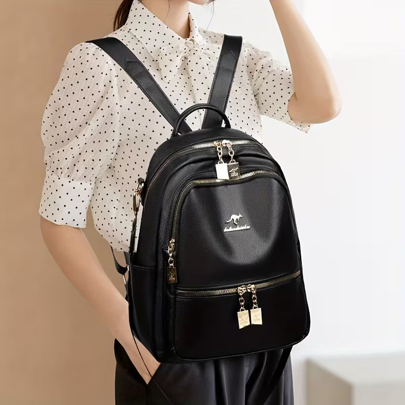 Fashion PU Multiway Backpack