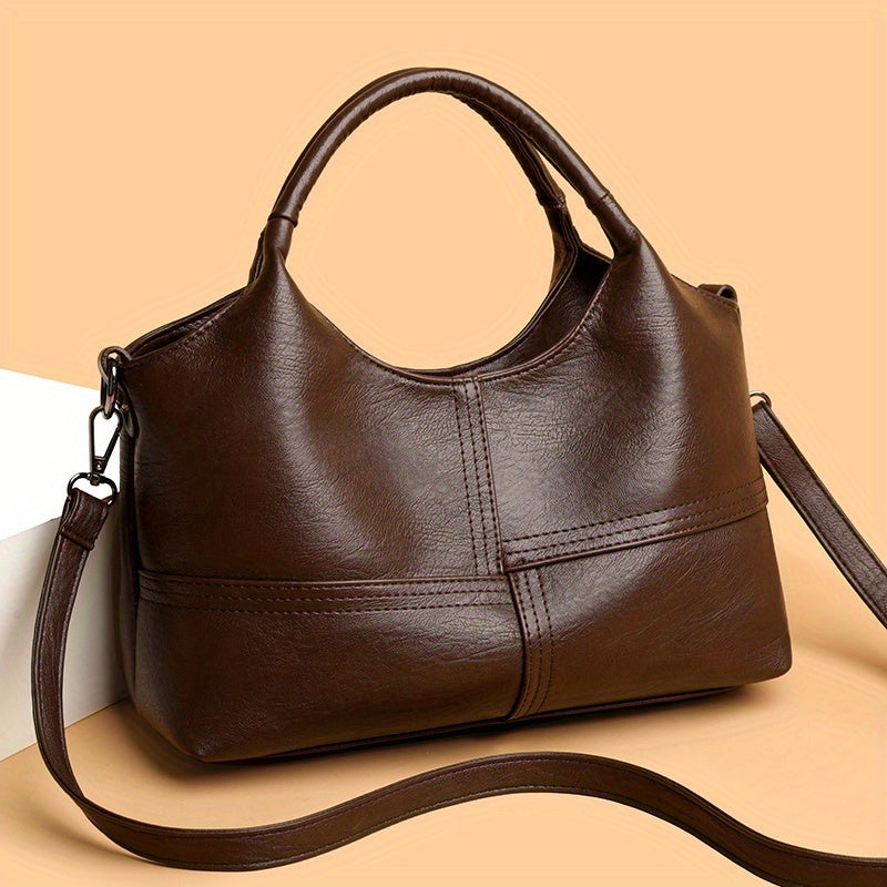 Vintage Soft Women'S Crossbody Handbag with Fashion