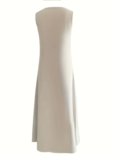 Open Robe Set with Lace, Sleeveless Slip Dress And Chiffon Headscarf