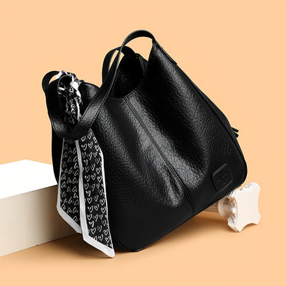 Women's Single-shoulder Bag Crafted from Premium Fabric with a Delicate Texture