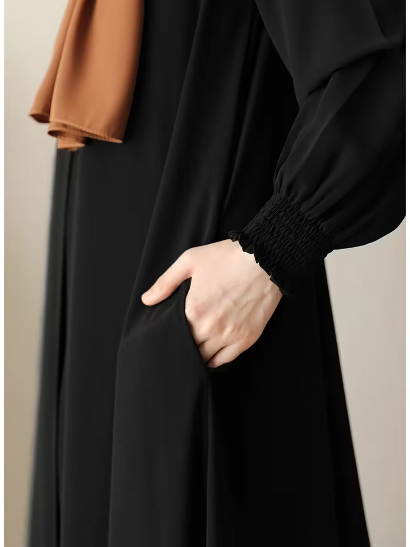 Solid Color Comfort Robe
