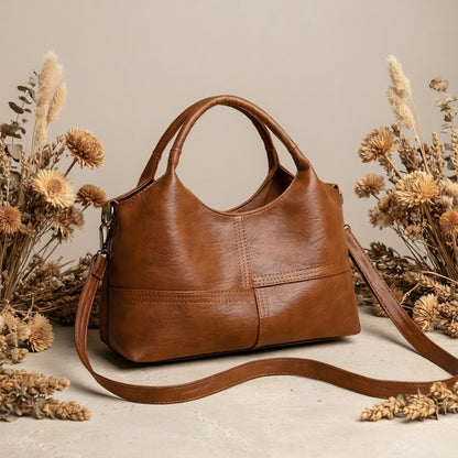 Vintage Soft Women'S Crossbody Handbag with Fashion