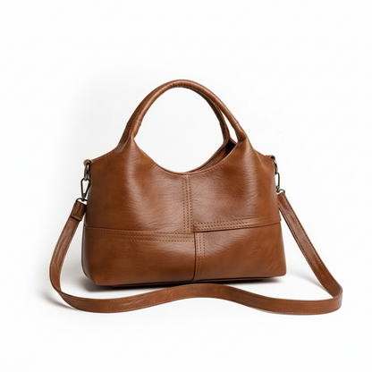 Vintage Soft Stitching Crossbody Bag