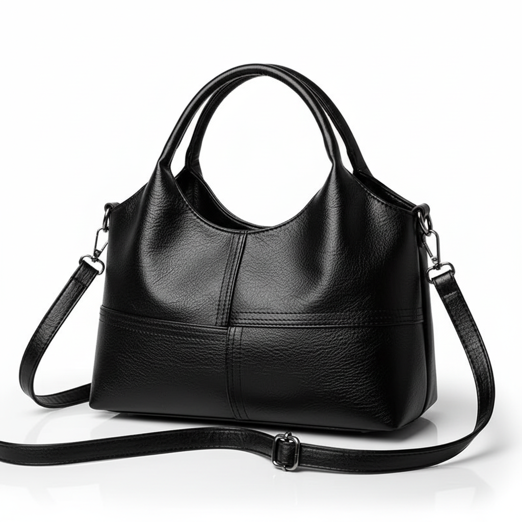 Vintage Soft Stitching Crossbody Bag