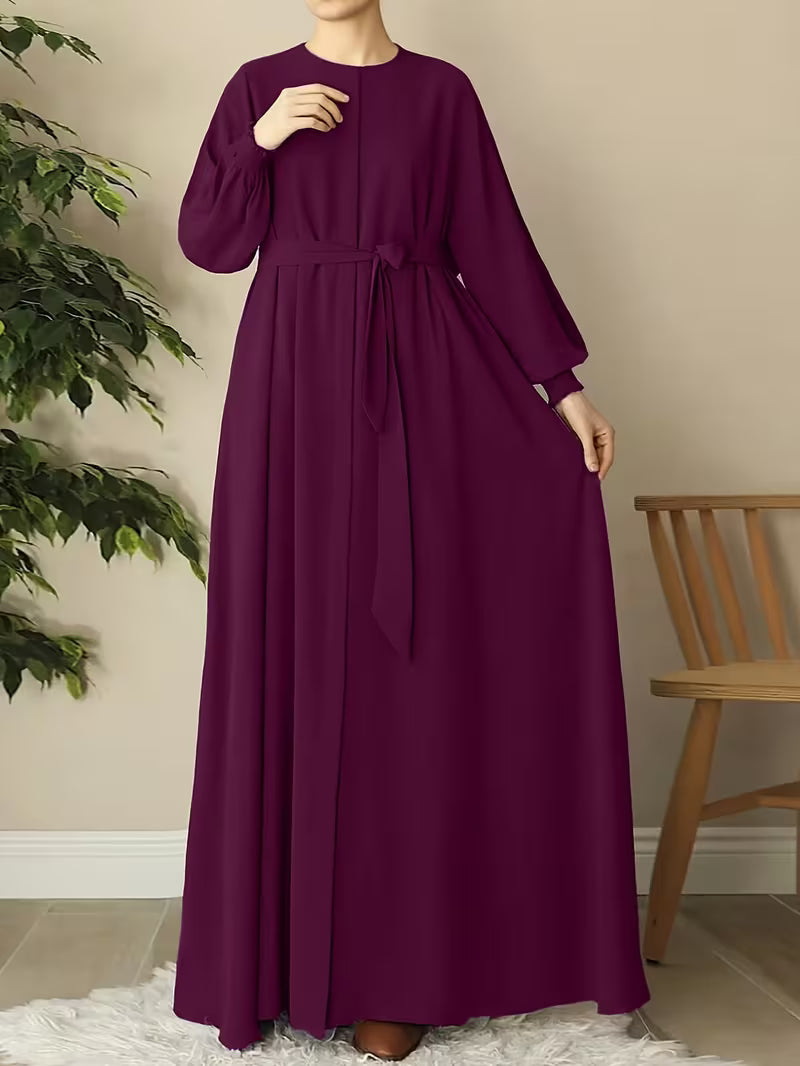 Solid Color Comfort Robe