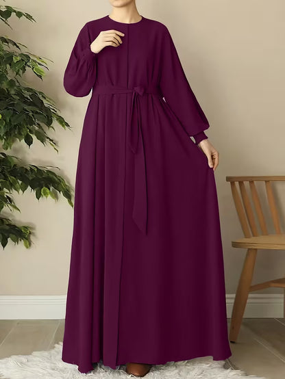 Solid Color Comfort Robe
