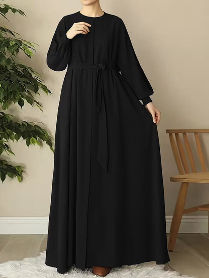 Solid Color Comfort Robe