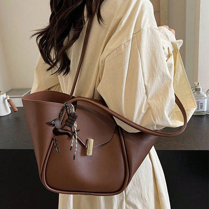 1pc Tote Bag, Multi-Functional Shoulder Bag