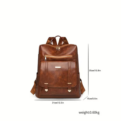 Large-Capacity Multi-Compartment Backpack