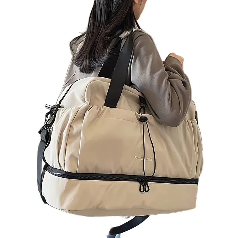 Large-Capacity Travel Shoulder Bag