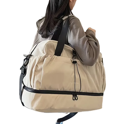 Large-Capacity Travel Shoulder Bag