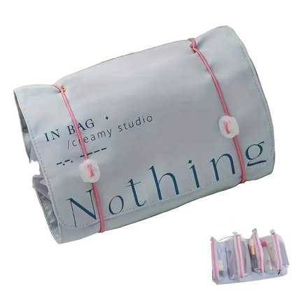 4-in-1 Foldable Travel Toiletry Bag