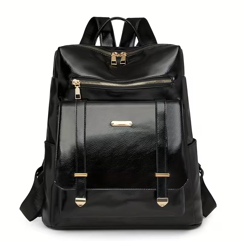 Large-Capacity Multi-Compartment Backpack