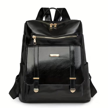 Large-Capacity Multi-Compartment Backpack