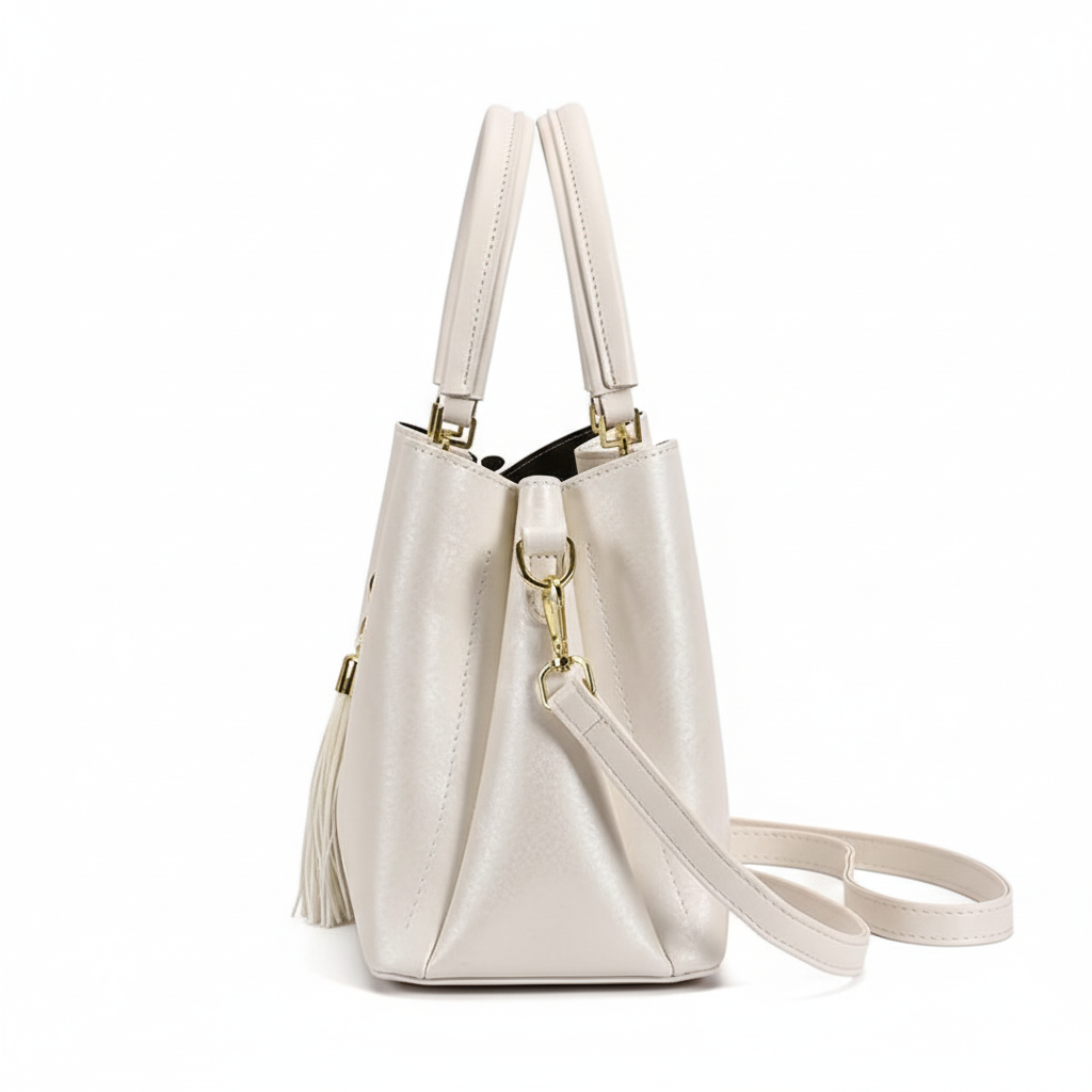 Elegant Streamer Crossbody Handbag