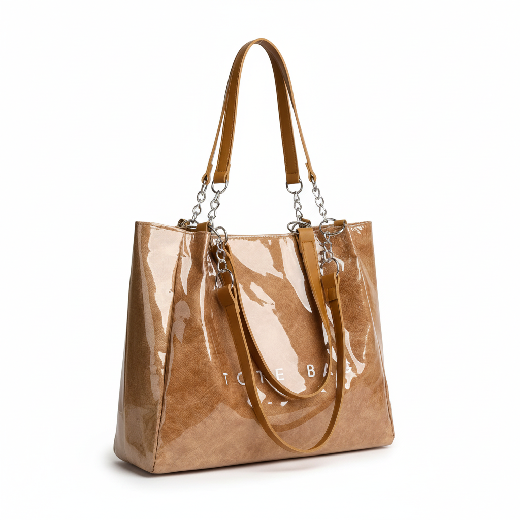 Lightweight Large-Capacity Tote Bag