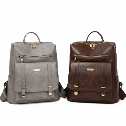Large-Capacity Multi-Compartment Backpack