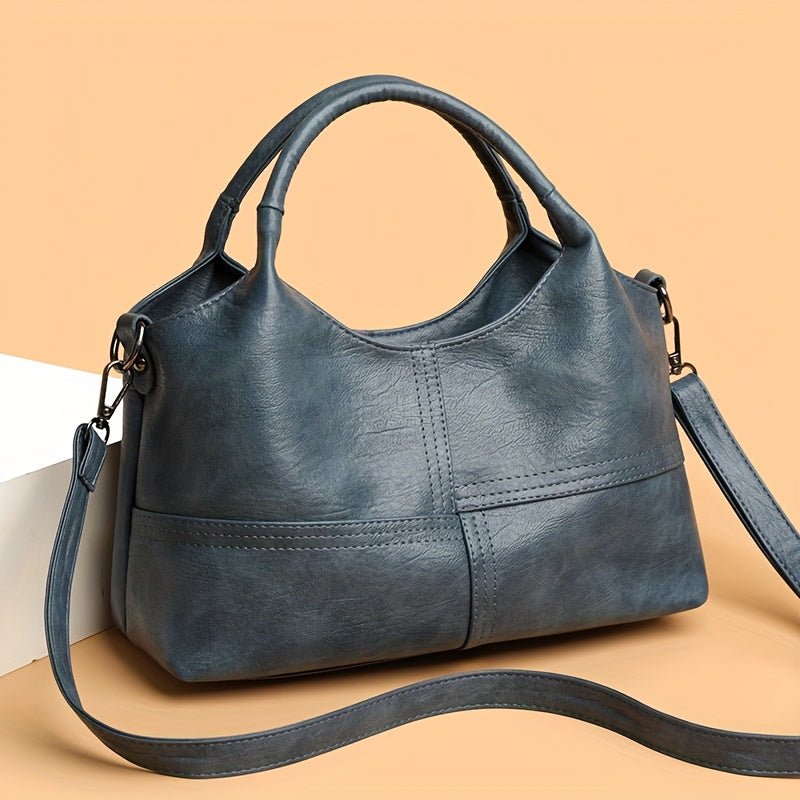 Vintage Soft Women'S Crossbody Handbag with Fashion