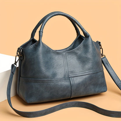 Vintage Soft Women'S Crossbody Handbag with Fashion