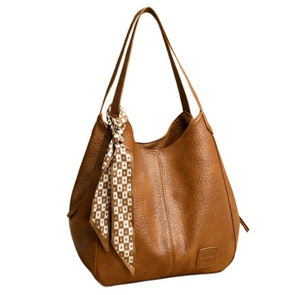 Women's Single-shoulder Bag Crafted from Premium Fabric with a Delicate Texture