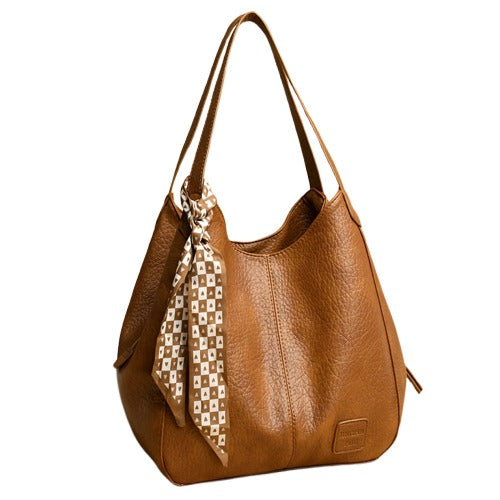 Women's Single-shoulder Bag Crafted from Premium Fabric with a Delicate Texture
