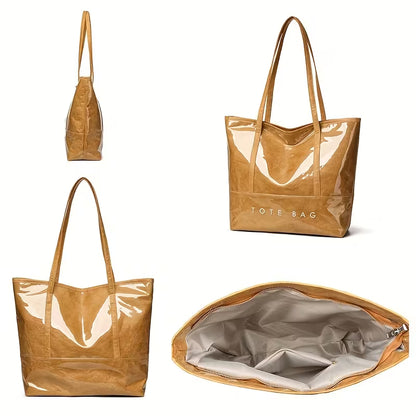 Elegant Large-Capacity Tote Bag