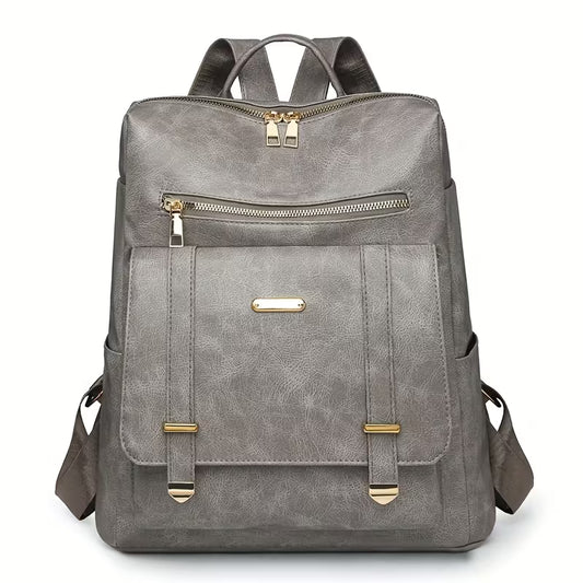 Large-Capacity Multi-Compartment Backpack