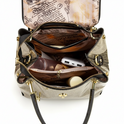 Luxury Vintage Patent Handbag