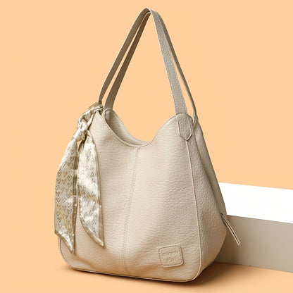 Women's Single-shoulder Bag Crafted from Premium Fabric with a Delicate Texture