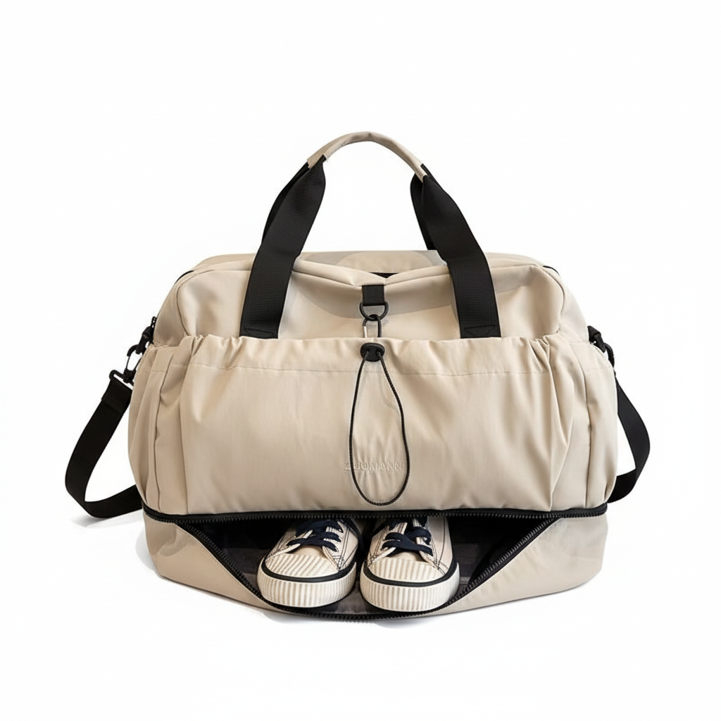 Large-Capacity Travel Shoulder Bag