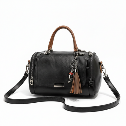 Vintage Boston Tassel Handbag