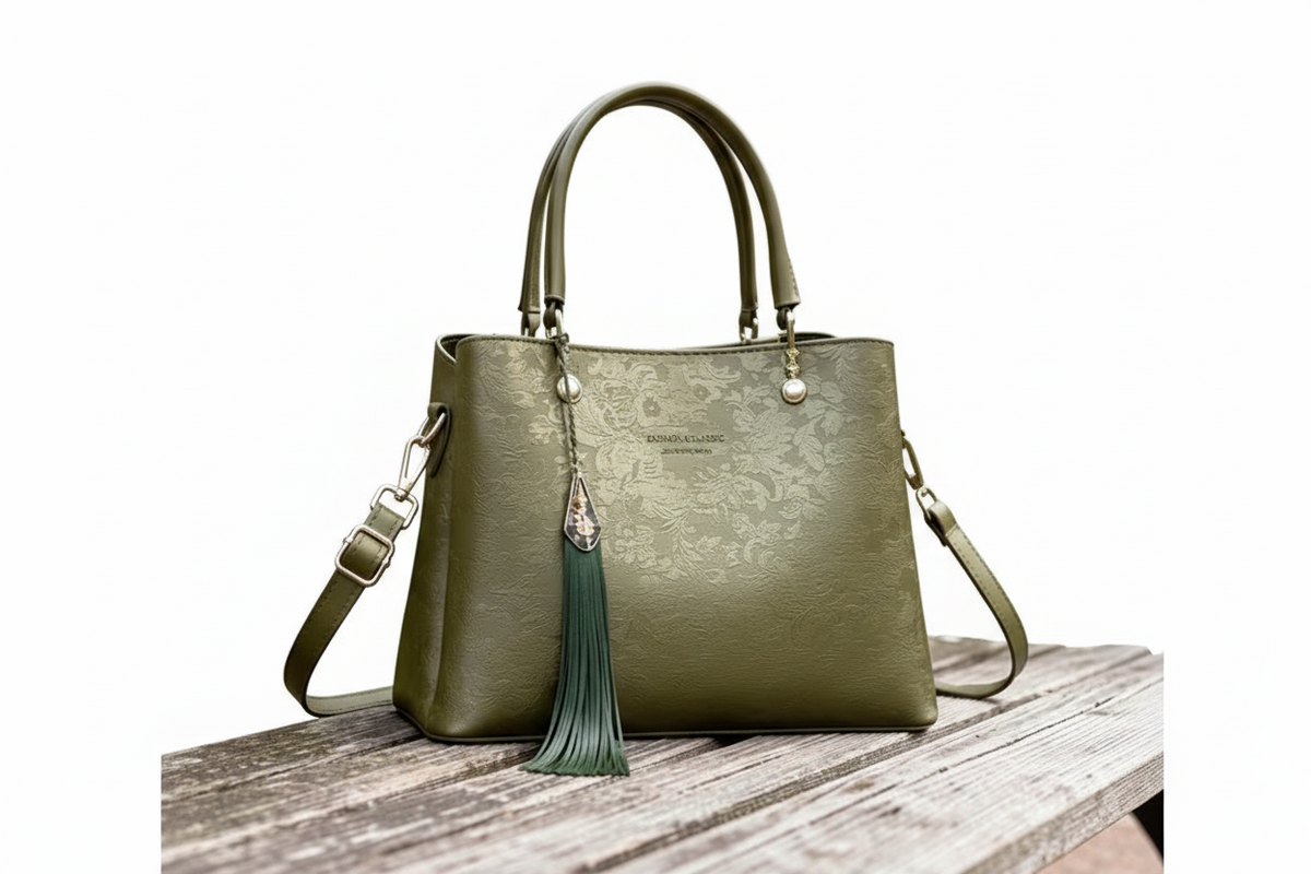 Elegant Streamer Crossbody Handbag