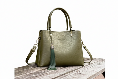 Elegant Streamer Crossbody Handbag