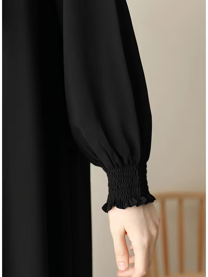 Solid Color Comfort Robe