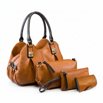 4-Piece Women's Bag Set