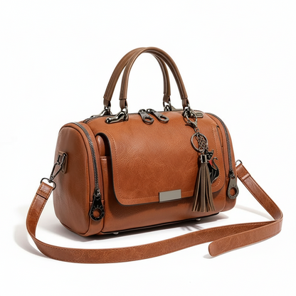 Vintage Boston Tassel Handbag