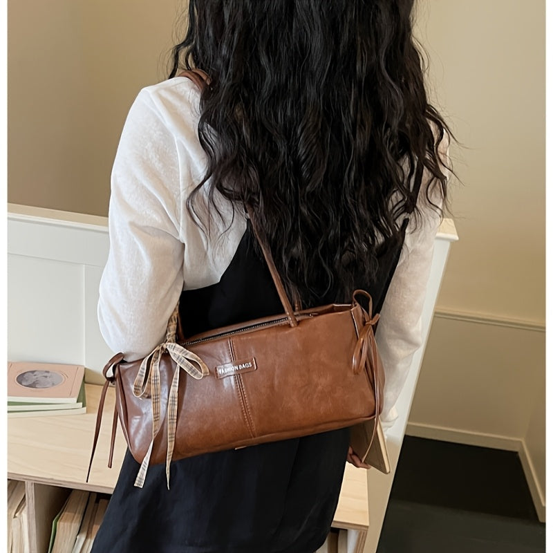 Retro Fashion Armpit Crossbody Bag