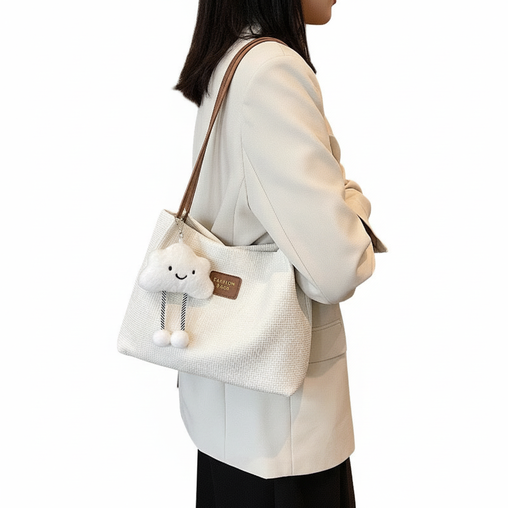 Premium Large-Capacity Tote Bag