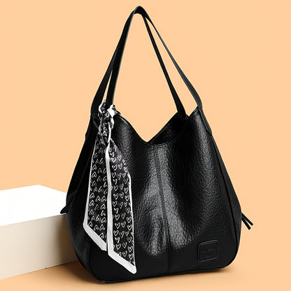 Women's Single-shoulder Bag Crafted from Premium Fabric with a Delicate Texture