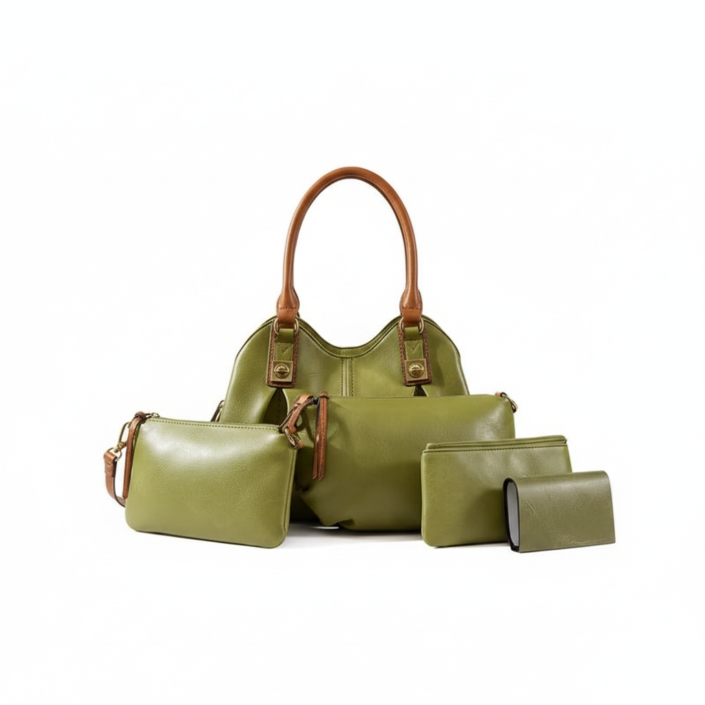 4-Piece Women's Bag Set