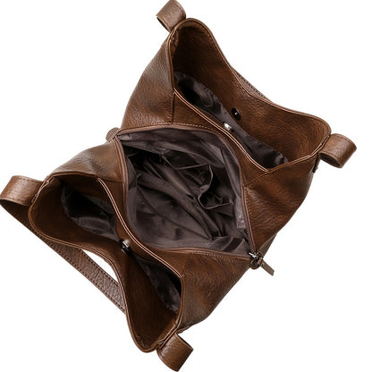 Women's Single-shoulder Bag Crafted from Premium Fabric with a Delicate Texture