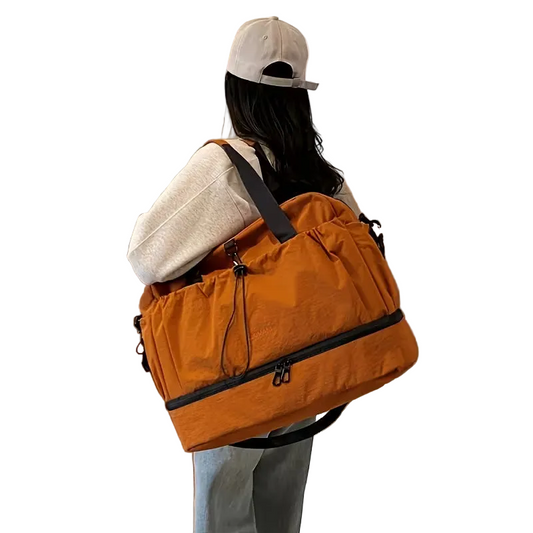 Large-Capacity Travel Shoulder Bag