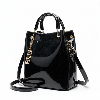 Luxury Vintage Patent Handbag