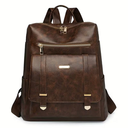 Large-Capacity Multi-Compartment Backpack