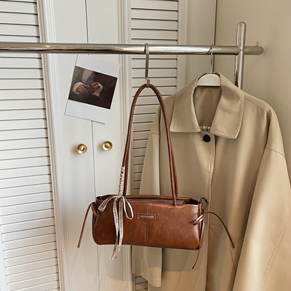 Retro Fashion Armpit Crossbody Bag