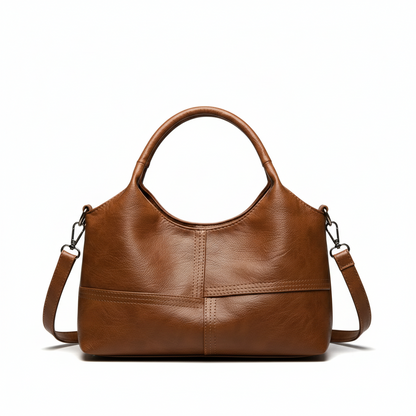 Vintage Soft Stitching Crossbody Bag