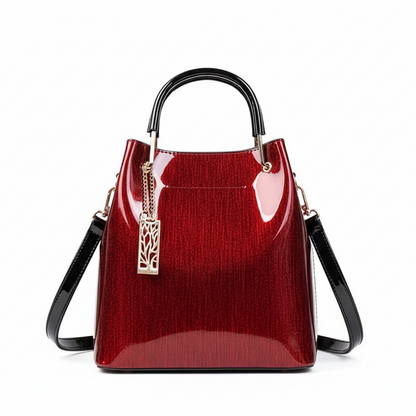 Luxury Vintage Patent Handbag